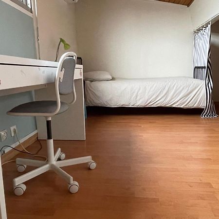 Ferienwohnung Logement Familial Etage Privatif Bordeaux Exterior foto