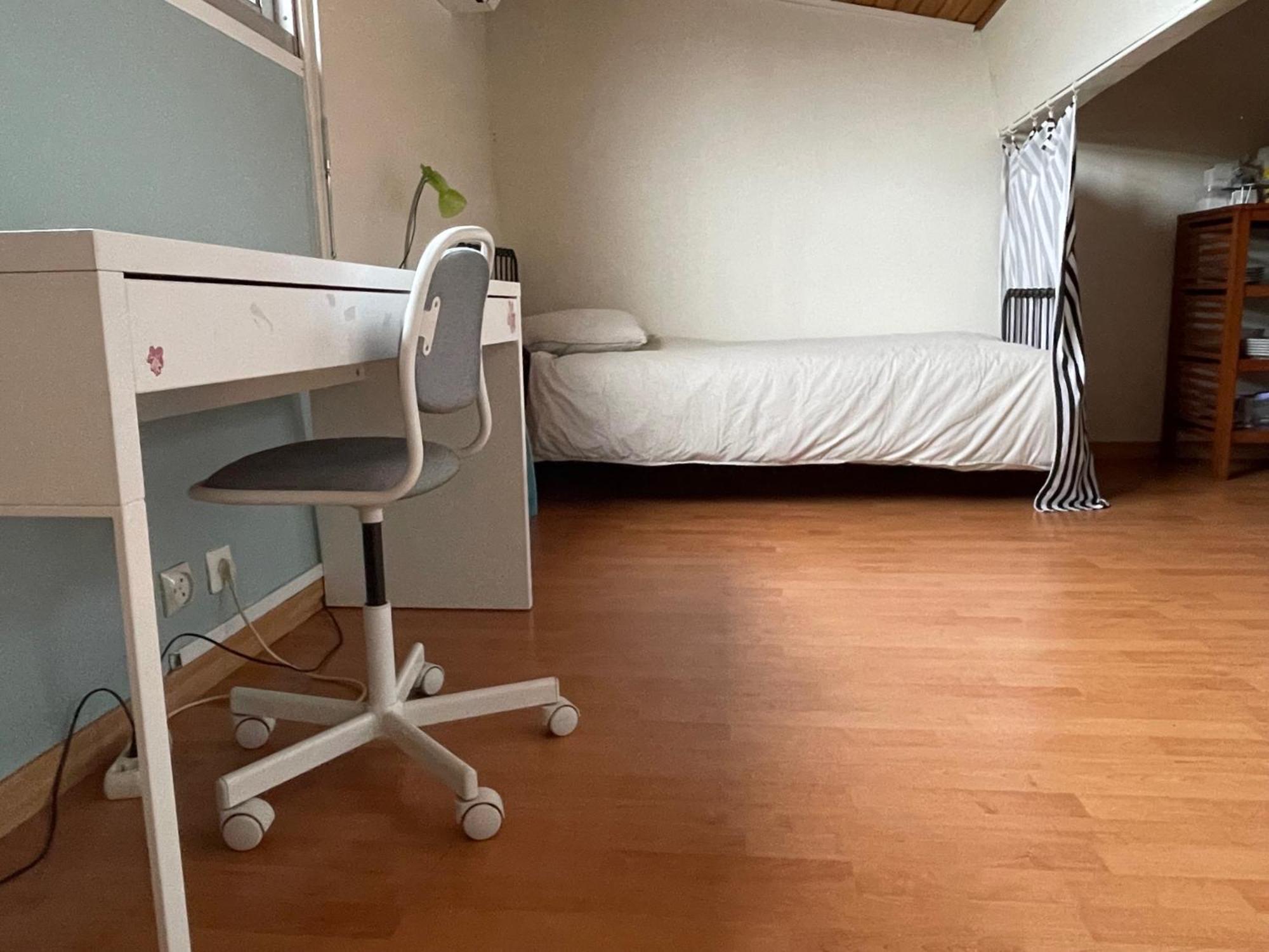 Ferienwohnung Logement Familial Etage Privatif Bordeaux Exterior foto