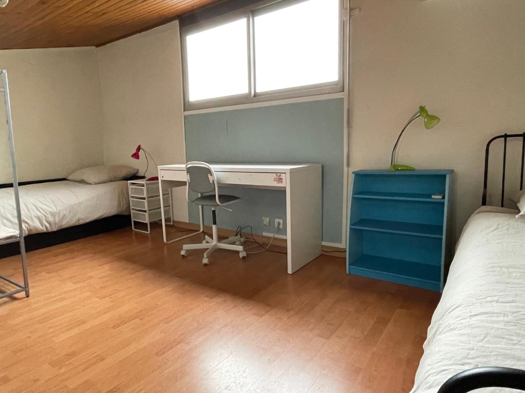 Ferienwohnung Logement Familial Etage Privatif Bordeaux Exterior foto