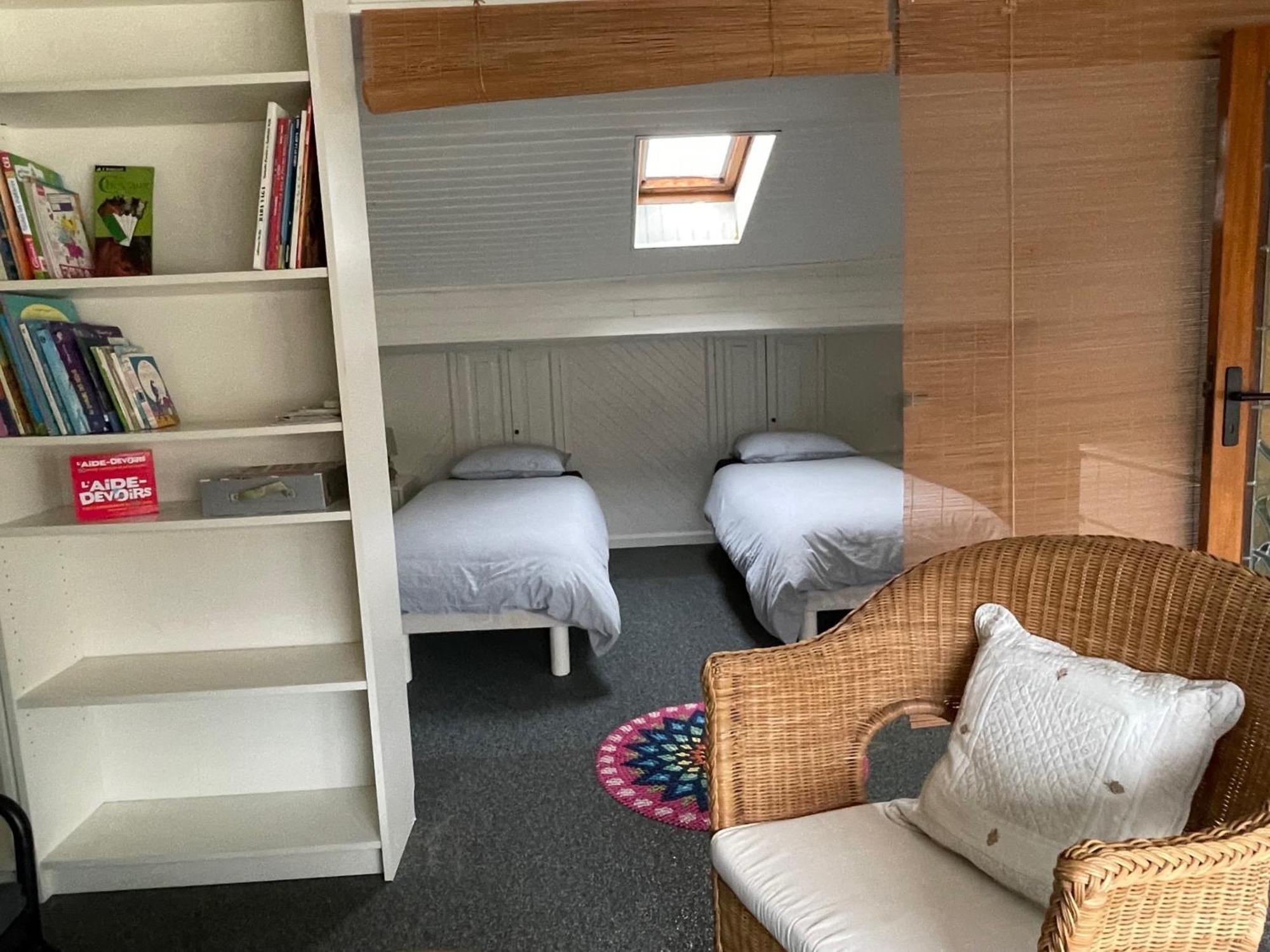 Ferienwohnung Logement Familial Etage Privatif Bordeaux Exterior foto