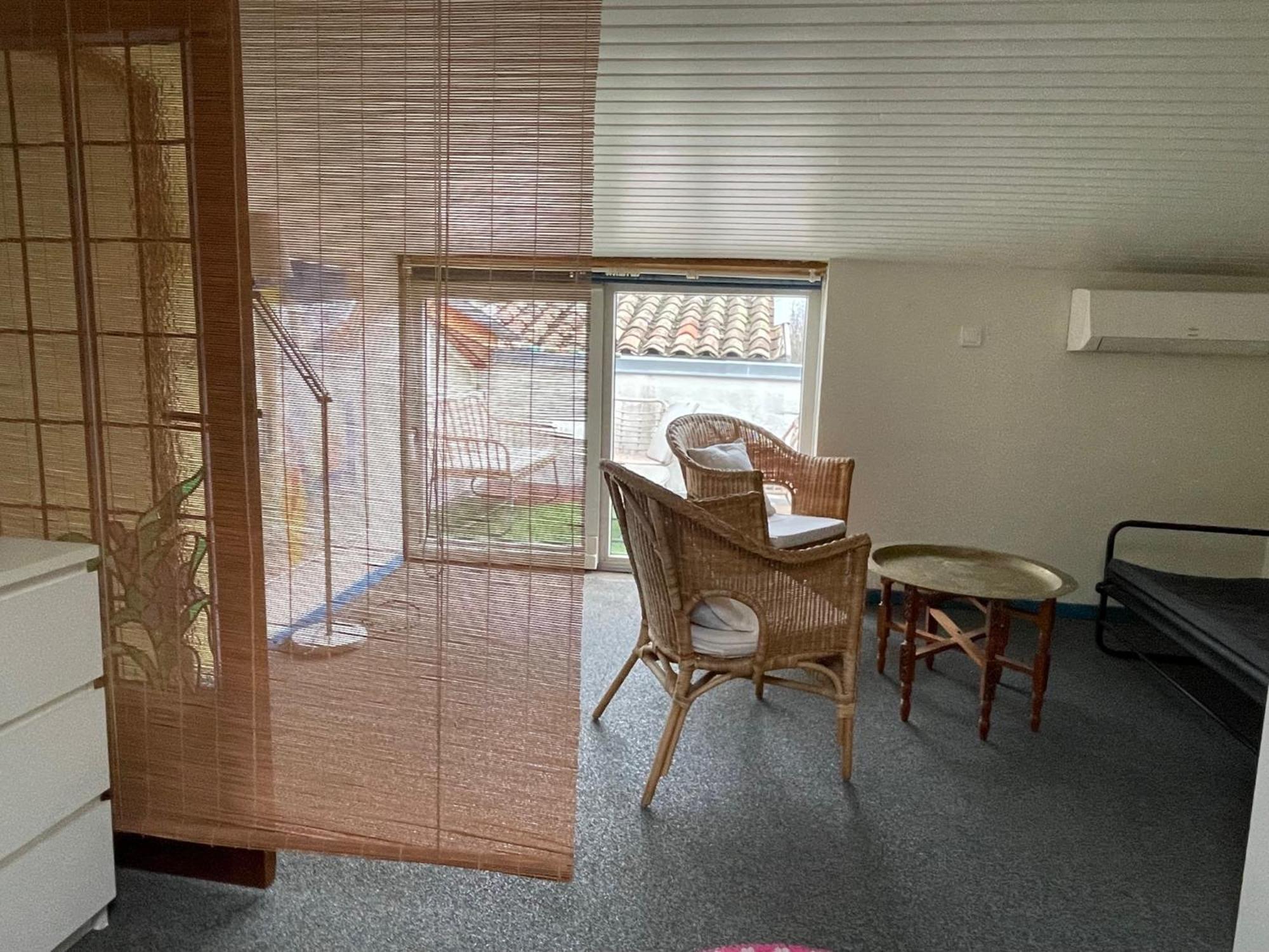 Ferienwohnung Logement Familial Etage Privatif Bordeaux Exterior foto