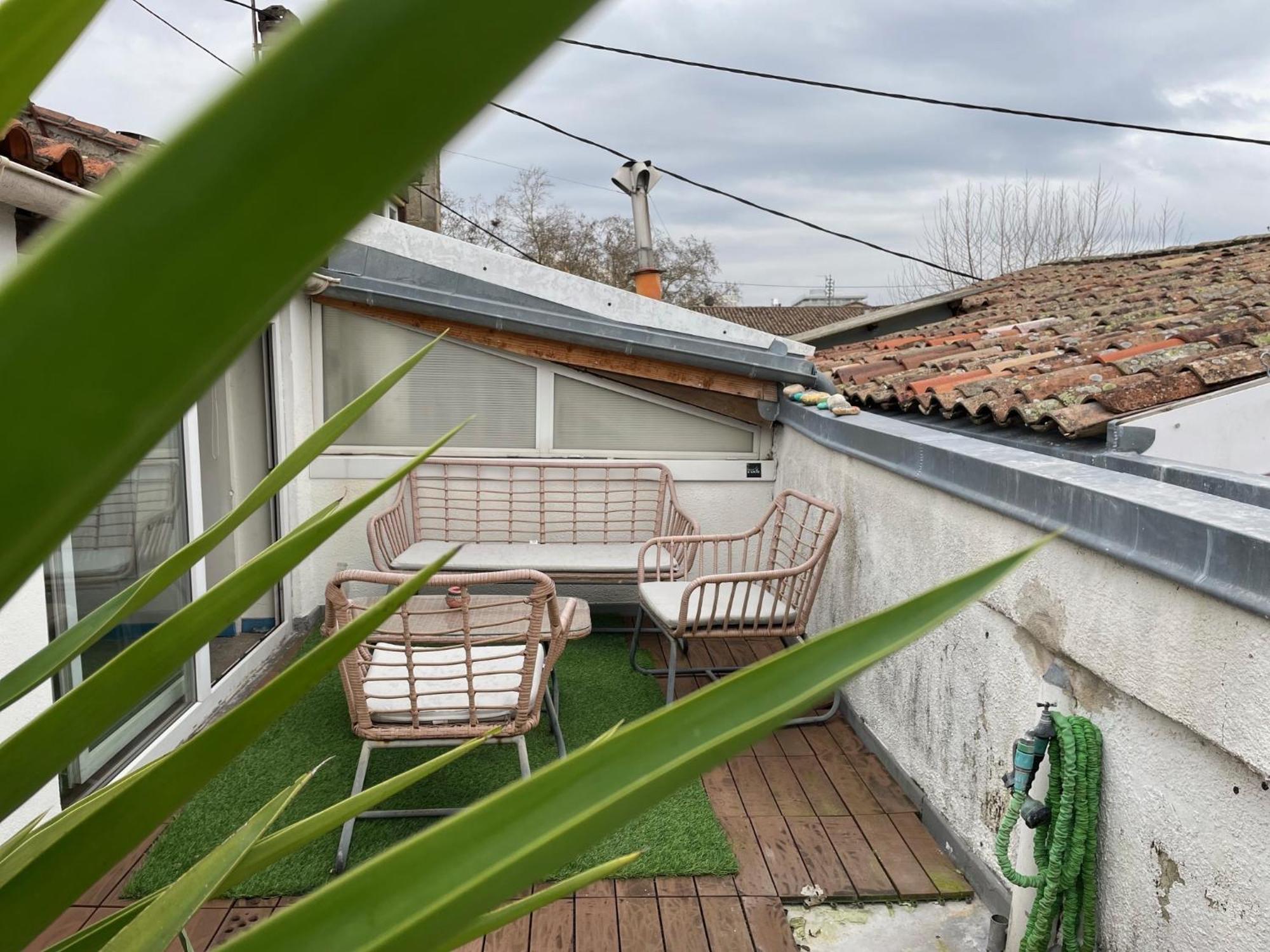 Ferienwohnung Logement Familial Etage Privatif Bordeaux Exterior foto